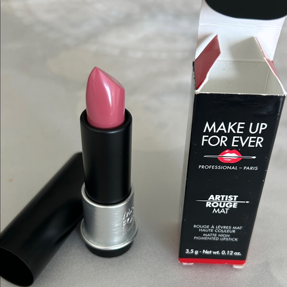 Makeup Forever Artist Rouge Mat Lipstick - Vibrant Pink